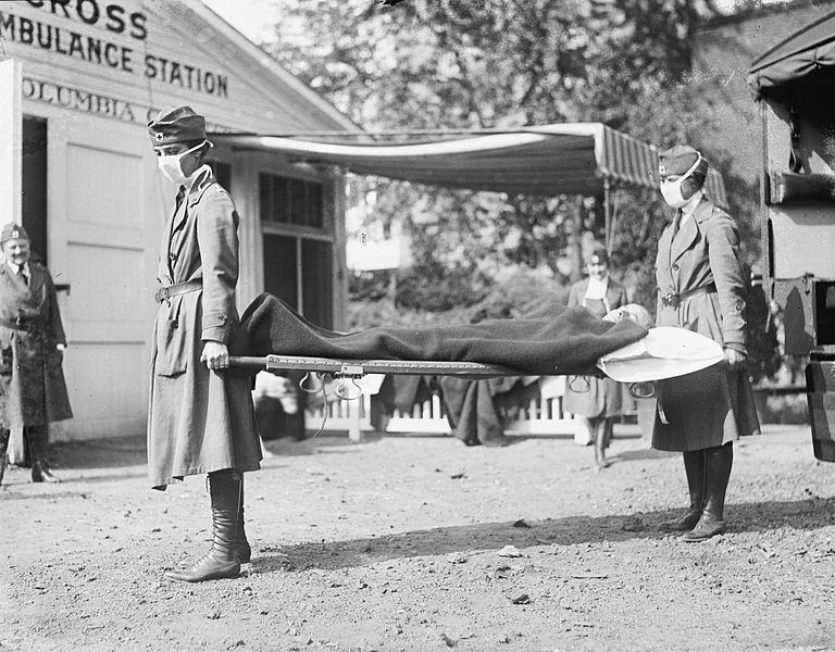 influenza outbreak 1918